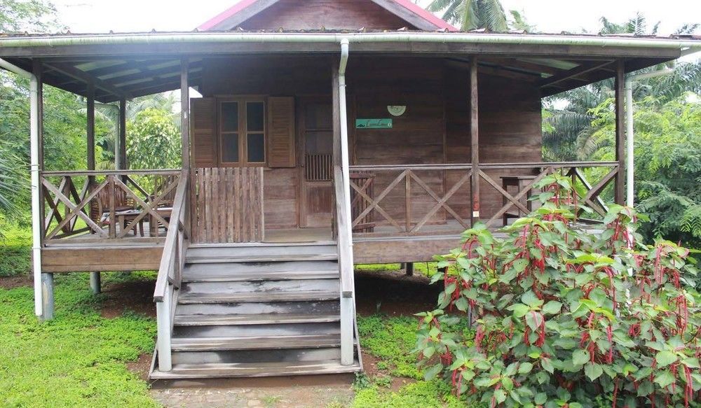 Praia Inhame Eco-Lodge Porto Alegre Екстер'єр фото